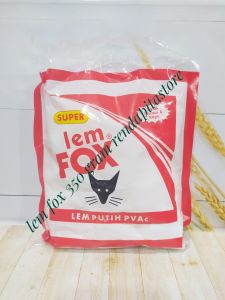 LEM FOX 350 gram lem kertas