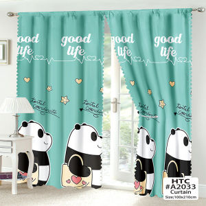 Buy 7 Take 8=15PCS Curtain For Window Free Shipping Curtain 100*210cm Kurtina Sa Bintana Pintuan Ng Kwarto