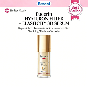 Eucerin Hyaluronic Acid 3D Firming Serum: Firms and lifts the face improving sagging skin.
