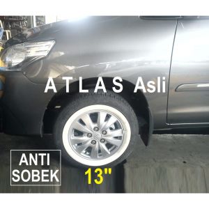 Lis Ban Mobil ATLAS ORIGINAL ring 13 1 biji  Karet pelindung Velg mobil