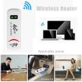 【การจัดส่งที่รวดเร็ว】wifiพกพาแบบใส่ซิม pocket wifi 4g ใส่ซิม Aircard โมเด็ม Wifi 4G LTE 150Mbps USB. 