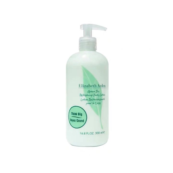 Elizabeth Arden Super Size Green Tea Refreshing Body Lotion 500ml Lazada