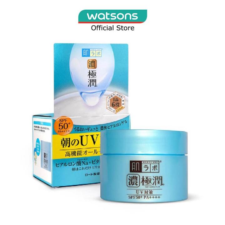 HADA LABO UV Perfect Gel SPF50+ PA++++ (All In One Gel Moisturiser For