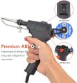 Toolour Soldering Kit 5 in 1 Soldering Iron Kit 60W Industrial Automatic Solder Feeding Hand-held Welding with Solder Wire for Electronic Desoldering Rework PCB Repair Home DIY. 