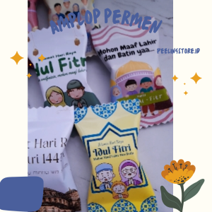 10pcs | Angpau Lebaran Bentuk Permen | Angpau viral | Amplop Lebaran | Amplop THR | Angpau Permen | Amplop Permen | Hadiah