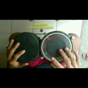 Kendang Paralon Ring Besi & Ketipung Dangdut Murah