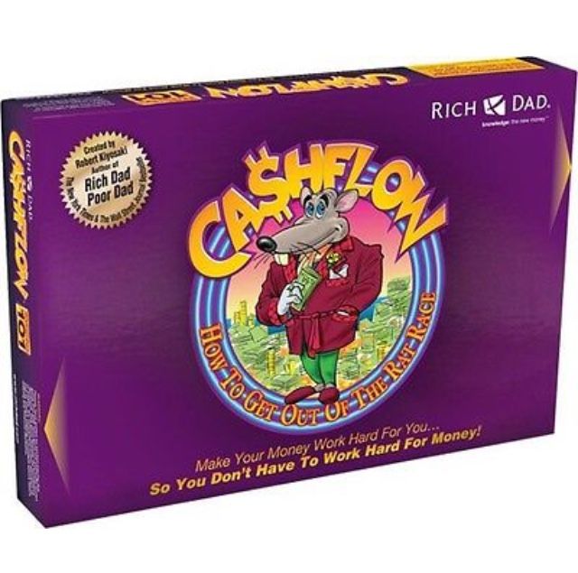 BNIB%20Cash%20Flow%20101%20Board%20Game%20How%20to%20Get%20Out%20of%20the%20Rat%20Race%20game%20by%20Robert%20Kiyosaki%20Rich%20Dad%20Poor%20Dad%20CashFlow%20101%20English%20Classic%20Version%20Adult%20Financial%20Education%20(Black%20hard%20board)%20100%25%20NEW%20and%20Sealed%20Toys%20for%20boys%20-%20Image%202