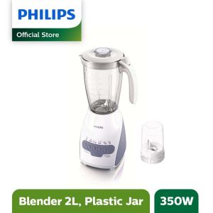 Philips Blender Plastik Serba Guna 2 in 1 - HR2116 - GRATIS ONGKIR Jabodetabek