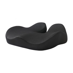 Ergonomic Coccyx Pillow with Removable Washable Cover Support for Long Sitting Hour Office Car
