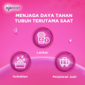 Imboost Extra Vit C & D3 Suplemen Tablet Daya Tahan Tubuh Non-Acidic Vitamin C isi 3 Strip 8 Kaplet. 