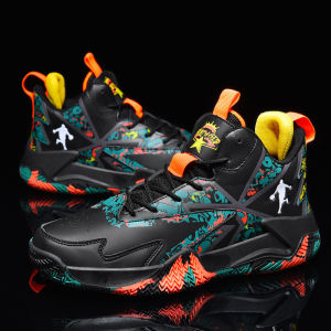 Basketball Shoes Mens Autumn and Winter Youth Couple Sneakers Student Sports Comition Training Shoes Mens and Womens Fashion Trendy Shoes ☺1130
