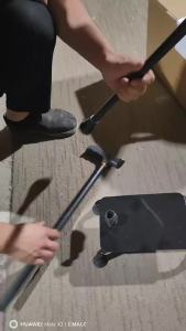 Stair Climbing Assist Cane Stair Lift Aid for Seniors Non-Slip Step Stair Walking Aid with Adjustable Stair Lifts Seniors Step Helper Walking Sticks for Easy Walking Up and Down Stairs