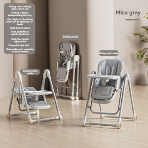 Baby chair seat feeding 6-36 months High chair for baby foldable Multifunction baby high chair feeding chair