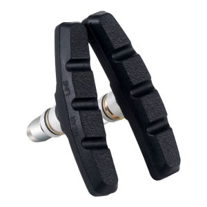 【New Arrival】 Mountain Road Bicycle V-brake Shoes Pads Rubber Bike V Brake Pads Shoes Blocks Wear-resistant Bicycle Accessories