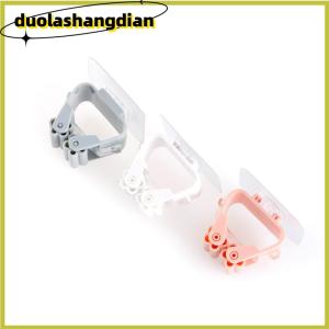 [Duola] ที่แขวนไม้กวาดไม้ถูพื้นติดผนังที่แขวนไม้กวาดที่แขวนไม้กวาดที่แขวนในห้องน้ำชั้นเก็บของในห้องน้ำ