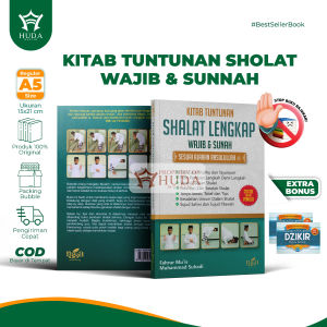 Kitab Tuntunan Shalat Lengkap Wajib dan Sunah Sesuai Ajaran Rasulullah Cocok Untuk Pemula