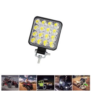 4 นิ้ว 180 วัตต์ รุ่นใหม่ ไฟสปอร์ตไลท์ LED led ไฟสปอร์ตไลท์รถยนต์ ไฟหน้ารถ ไฟท้าย ไฟช่วยตัดหมอก สว่างมาก 12V-24V ไฟ