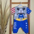 Setelan Baju Anak BABYMOUSE 1-4 Tahun / Baju Anak Berkualitas. 