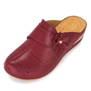 2026 Summer Floral Wedge Sandals For Women Outdoor Slippers Size 43 WomenS Summer Outdoor Slippers