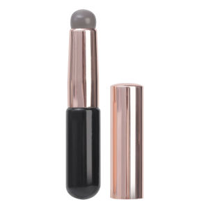 Dorisna Upgrade Silicone Lip Brush With Lid Concealer Brush Q Soft Lipstick Makeup Brushes Round Head Lip Brush