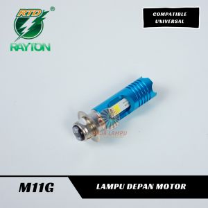 LAMPU DEPAN RTD M11G H6 MOTOR 2 SISI RAYTON HEADLAMP M11G ORI GARANSI