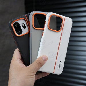 Business Retro Striped Skin Three-color Patchwork Case For Oneplus 13 15 15T Ace 5 Pro Shockproof Soft Bumper Alloy Lens Cover