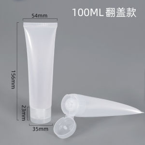 Travel 20 50 100ml facial cleanser hand cream cosmetic dispenser bottle COD