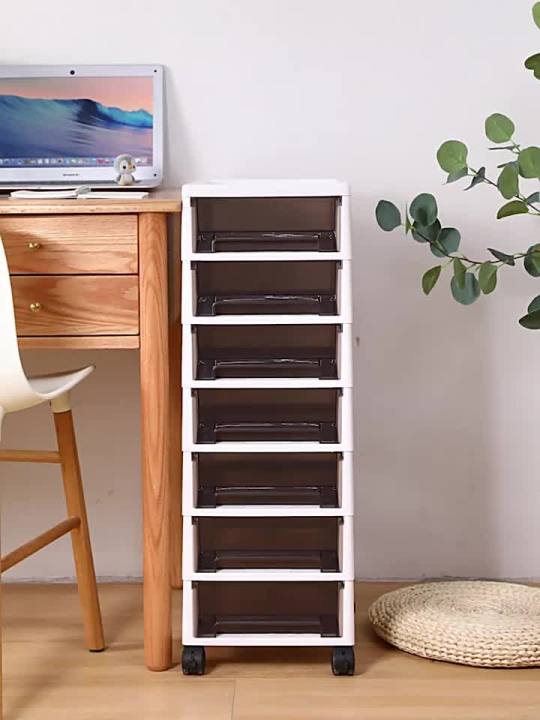Spot parcel post Drawer Storage Cabinet Plastic Office Table Bottom ...
