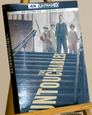 The Untouchables 4K Blu-ray (35th Anniversary Edition)