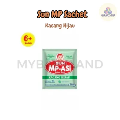 SUN Bubur Susu Sereal | SUN bubur sereal susu | Bubur Cereal Susu | Ekonomis | Sun Sachet | SunBubur Sereal Kotak Dan Sachet 120 Gr | 20 Gr
