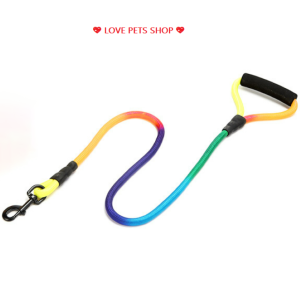 Dây dắt Chó Mèo bằng chất liệu vải nylon (Không kèm vòng cổ yếm ngực) - Love Pets Shop