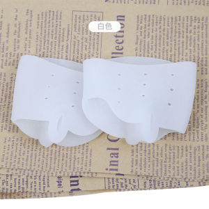 CCW 1Pair Bunion Corrector Gel Bunion Pads Splint Protector Sleeves Hallux Valgus Toe Pain Relief Big Toe Spacers for Women Men