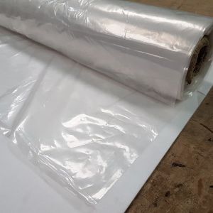 1 ROLL PLASTIK PE COR UV KOLAM TEBAL 06 MIRON  Panjang 25M x Lebar 200CM