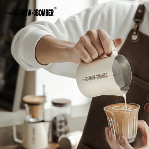 MHW-3Bomber milk frothing jug pitcher latte art jug latte art pitcher 500ML 700ML