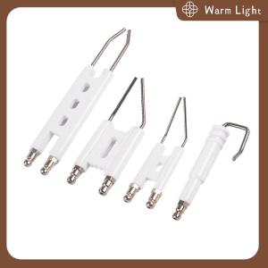 Warm Light Ignition Electrodes for Oil Electrode Ignition Double Pin