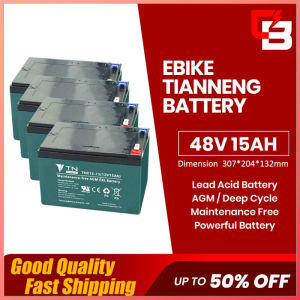 Ebike battery 48v 25ah Compatible with 48v 15ah but more powerful TIANNENG nd battery SET DEEP