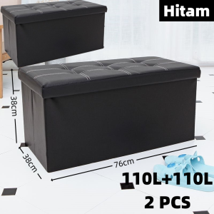 sofa stool/Kursi Lipat /kotak penyimpanan/Storage box/Tempat Penyimpanan Bangku