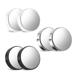 Rear View Mirrors Blind Spots Glass Frameless Convex with Easy Installation Vehicle Accessories for Car SUVs Trucks