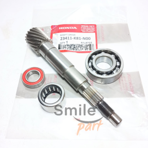 As pully pulley puly beat esp beat street Vario 110 esp + bearing bambu lahar 6204 gardan belakang