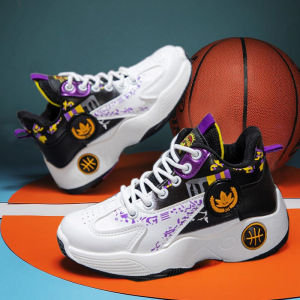 Spring Summer Childrens Basketball Sneakers Youth Lightweight Sport Shoes Boys Non Slip Rubber Shoes