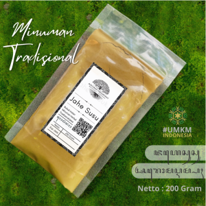 Jahe Susu Bubuk Instan Aroma Rempah Borobudur - Rasa Jahe Autentik Sehat dan Praktis