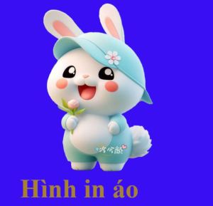 Hình ủi ép nhiệt-hình in áo Thỏ Con in áo Trẻ em-ủi trực lên vảiáo bằng bàn ủibàn làhình in thiết kế rất đẹp-Gía khuyến mãi-OCEANCOLOR.CLO-LUCK