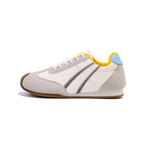 YOTO New Arrival Sneakers For Women Classic Design Color-Block Ballet-Inspired Soft Sole Retro Running Shoes