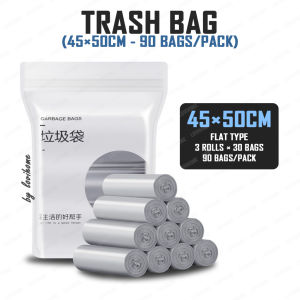 SG Slim Rubbish Bin Garbage Trash Can Waste Bin Dustbin Basket Hygienic Easy-to-Bag Narrow Gaps No Ring Design