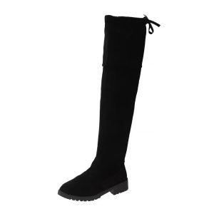 Long over-the-knee boots (add2-3size) skinny slim style