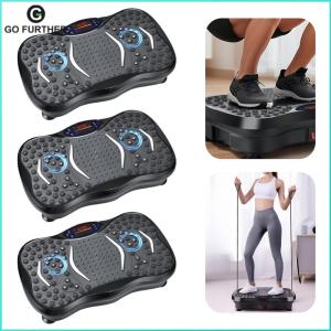 Fat Shaking Machine Bluetooth-Compatible Vibration Plate Exercise Machine Adjustable Speed Home Training Equipment