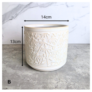 The Leaferie Elion flowerpot flowerpots flower pot planters planter pots . plant . ceramic