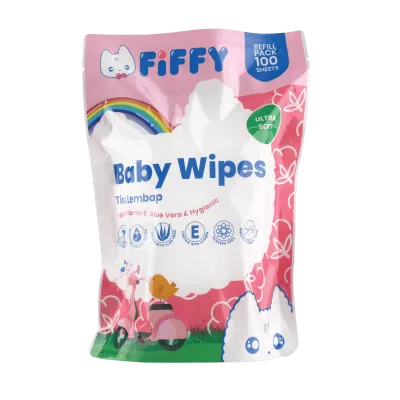 FIFFY BABY ULTRA SOFT WIPES (REFILL PACK) TISU BASAH (98-924)