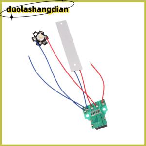 [Duola] Đôi dẫn ánh sáng Hội Đồng Quản trị với công tắc điều khiển DC 3.7-5V Đèn pin ánh sáng ban đêm đèn bàn tự làm phụ kiện
