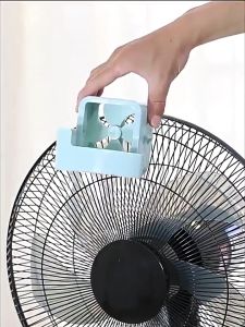 Quick Cooling Hanging Fan Portable Desktop Fan free 4 Ice Cups Add Ice High Quality Cooling Tool Set